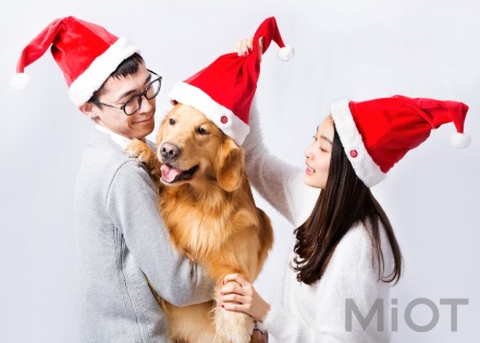 Різдвяна шапка Magic fun Christmas hat Red